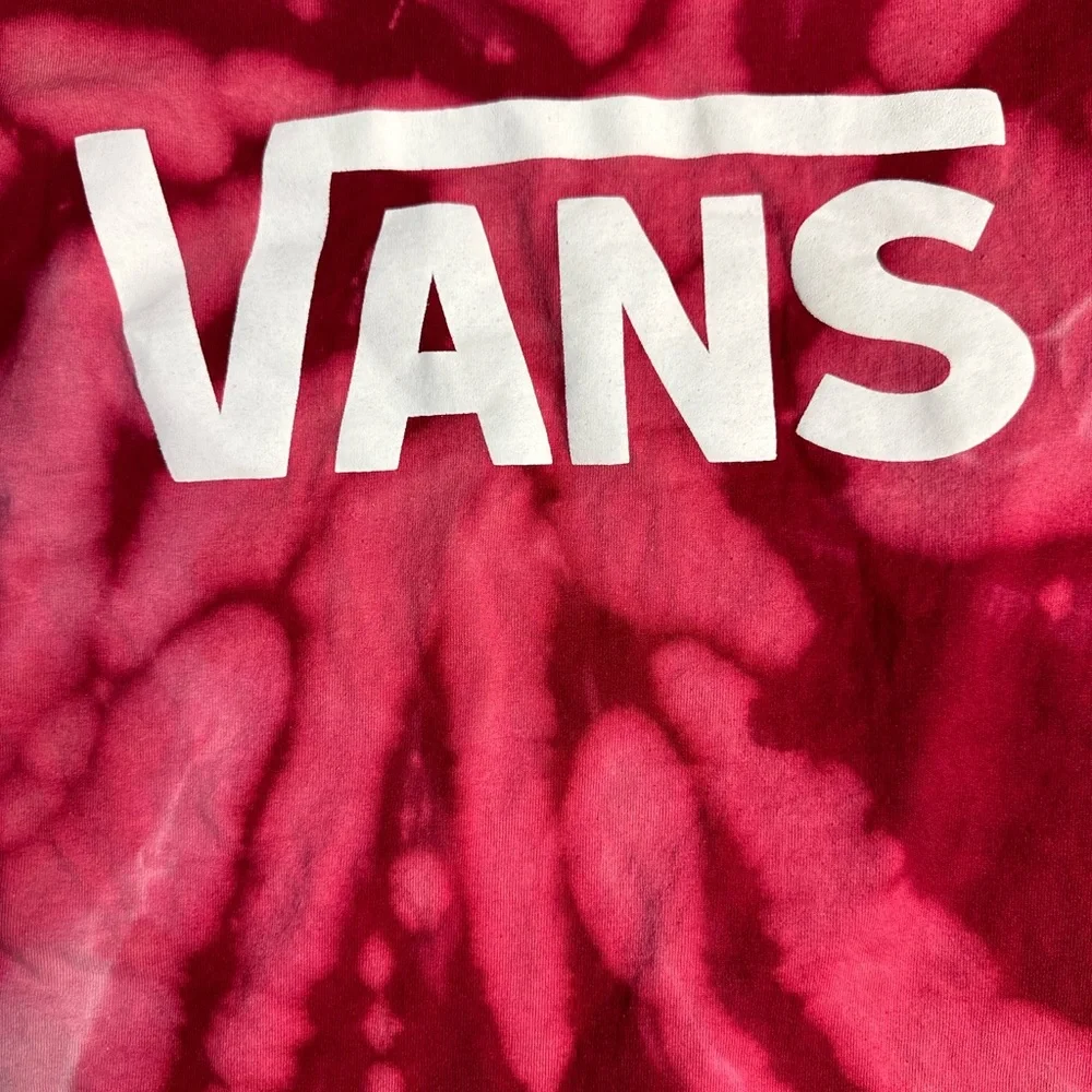 Van's Reverse Dye Tee - Picture 2 of 4